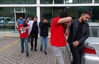 Samsun’da uyuşturucu operasyonu: 14 gözaltı