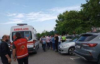 Samsunspor taraftarları kavga etti: 6 yaralı