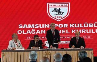 Samsunspor’da Yüksel Yıldırım, katılamadığı...