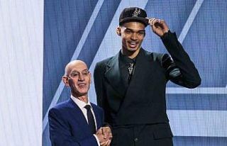 San Antonio Spurs ilk sıradan Victor Wembanyama’yı...