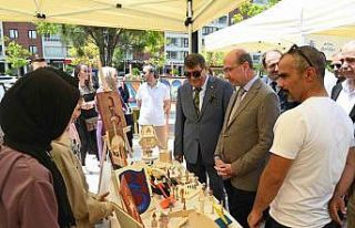 Sanat Tasarım Atölyesi yıl sonu sergisi ile dönemi...