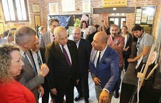 "Sanatla Nesnelerin Yeniden Buluşması"...
