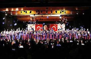SANKO Üniversitesi SHMYO’ da mezuniyet coşkusu