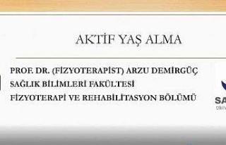 SANKO’da "Elbet bir gün yaşlanacağız"...