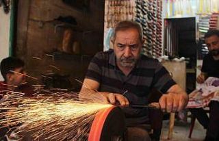 Şanlıurfa bıçakçılarda Kurban Bayramı yoğunluğu