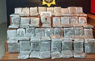 Şanlıurfa’da 38 kilo uyuşturucu ele geçirildi