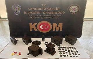 Şanlıurfa’da altınların ayarını düşürenlere...