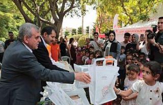 Şanlıurfa’da atık malzemelerden yapılan eserler...