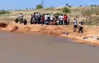 Şanlıurfa’da baraj gölüne giren çocuk boğuldu