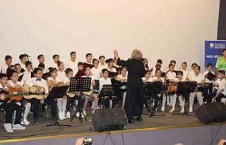 Şanlıurfa’da çocuk ve gençlik konseri