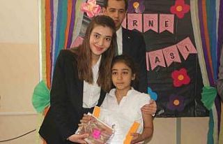 Şanlıurfa’da karne heyecanı yaşandı