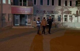 Şanlıurfa’da uyuşturucu ticaretinden aranan zanlı...