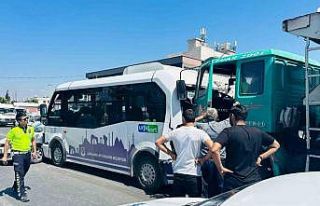 Şanlıurfa’da zincirleme kaza: 2 yaralı