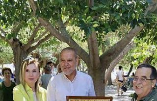 SARÇED yönetimine teşekkür ziyareti