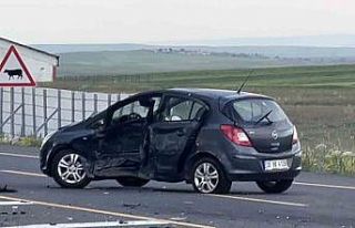 Sarıkamış’ta trafik kazası: 4 yaralı