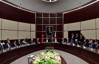 Savunma Sanayii Başkanlığı’nda devir teslim...