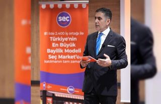 Seç Market Erzurum’da esnafla buluştu