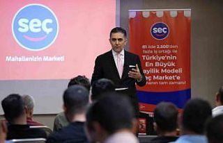 Seç Market Gaziantep’te esnafla buluştu