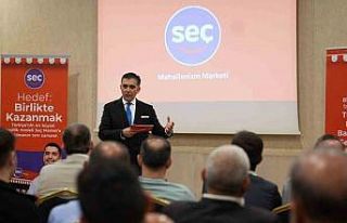 Seç Market Konya’da esnafla buluştu