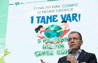Seçer: "Çevre bilincinin aşılanması için...