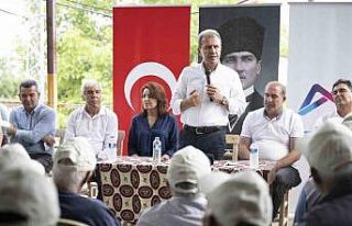 Seçer: "Mersin’i Avrupa kenti ve imrenilecek...