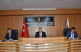 Seçimlerin ardından ilk meclis toplantısı yapıldı