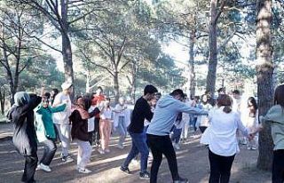 SEDA öğrencileri, YKS öncesi düzenlenen piknikte...