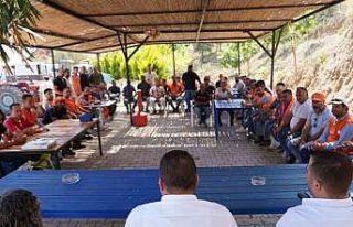 Seferihisar Belediyesinde bayram sevinci