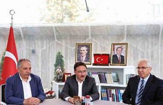 “Şeffaf oda muhteşem”