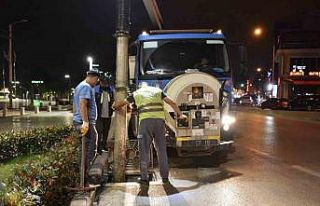 Şehir uykuda, BUSKİ iş başında