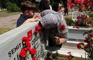 Şehit aileleri duygulandırdı: “Evlat acısı...