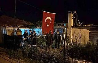 Şehit ateşi Çanakkale’ye düştü