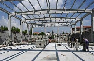 Şehit Burhan Açıkkol Ortaokulu Kapalı Spor Salonunun...