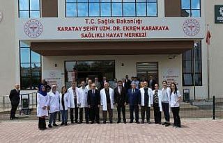 Şehit doktor Ekrem Karakaya’nın adı Karatay’da...
