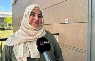 Şehit Fethi Sekin’in kardeşi Fikriye Sekin: "Polislerimizin,...