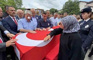 Şehit Jandarma Uzman Çavuş Ceylan, Çanakkale’de...