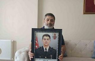 Şehit Muhammed Ali Kalo’nun babası konuştu