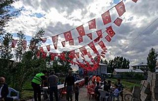 Şehit Muhammet Koçak için mevlit programı düzenlendi