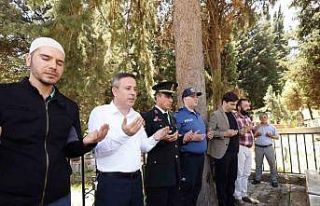 Şehit polis memuru Rahmi Dana dualarla anıldı