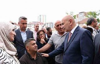 Şehit Yüzbaşı Burak Coşkun Parkı Keçiören’de...