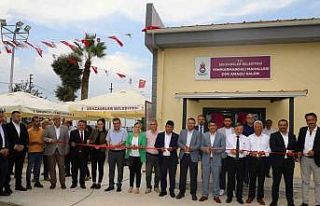Şehzadeler Belediyesi Yeniharmandalı projesini hizmete...