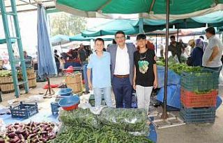 Şehzadeler’de kurban kesim yerleri bayrama hazır