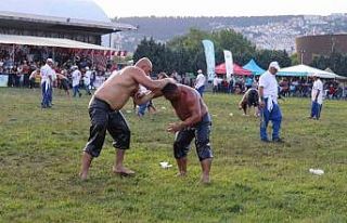 Sekapark Yağlı Güreşlerinde son 16 turu başpehlivanları...