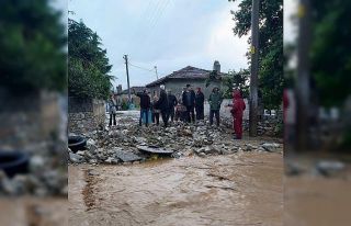 Sel baskınları Pamukkale’nin 4 mahallesinde hasara...