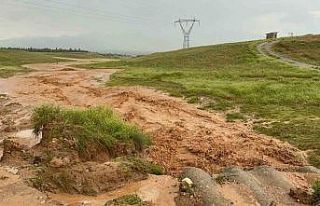 Sel sularının buzdolabı ve çamaşır makinesini...
