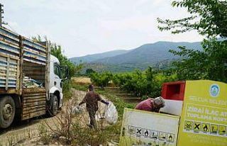 Selçuk’ta çevre dostu tarım uygulaması