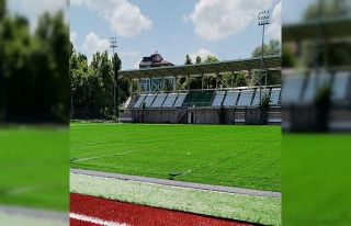 Selde zemini zarar gören saha yenilendi