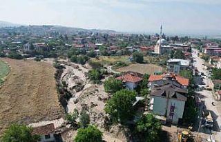 Selin vurduğu Denizli için yeniden sarı uyarı...