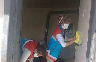 Şenkaya kaymakamlığı yaşlıları unutmuyor