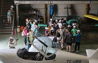 SEYTİM havacılığı gençlere sevdiriyor